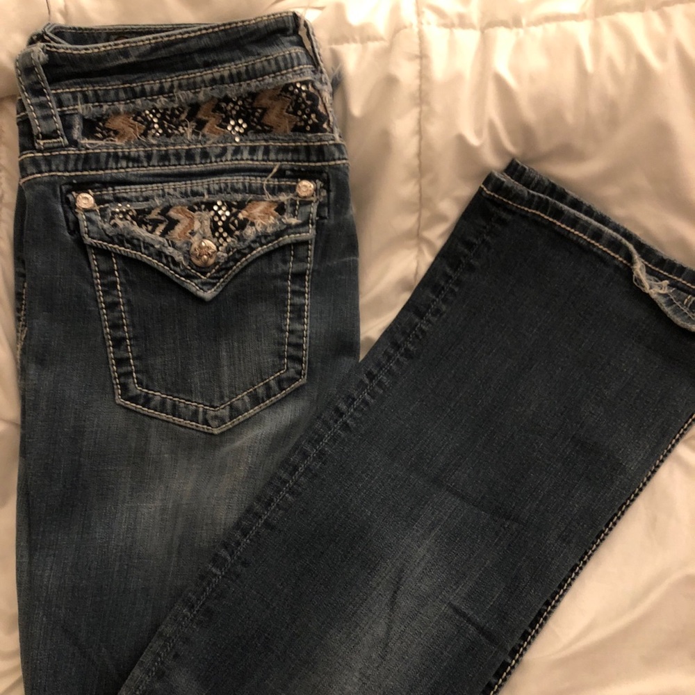 miss me mid rise boot cut jeans